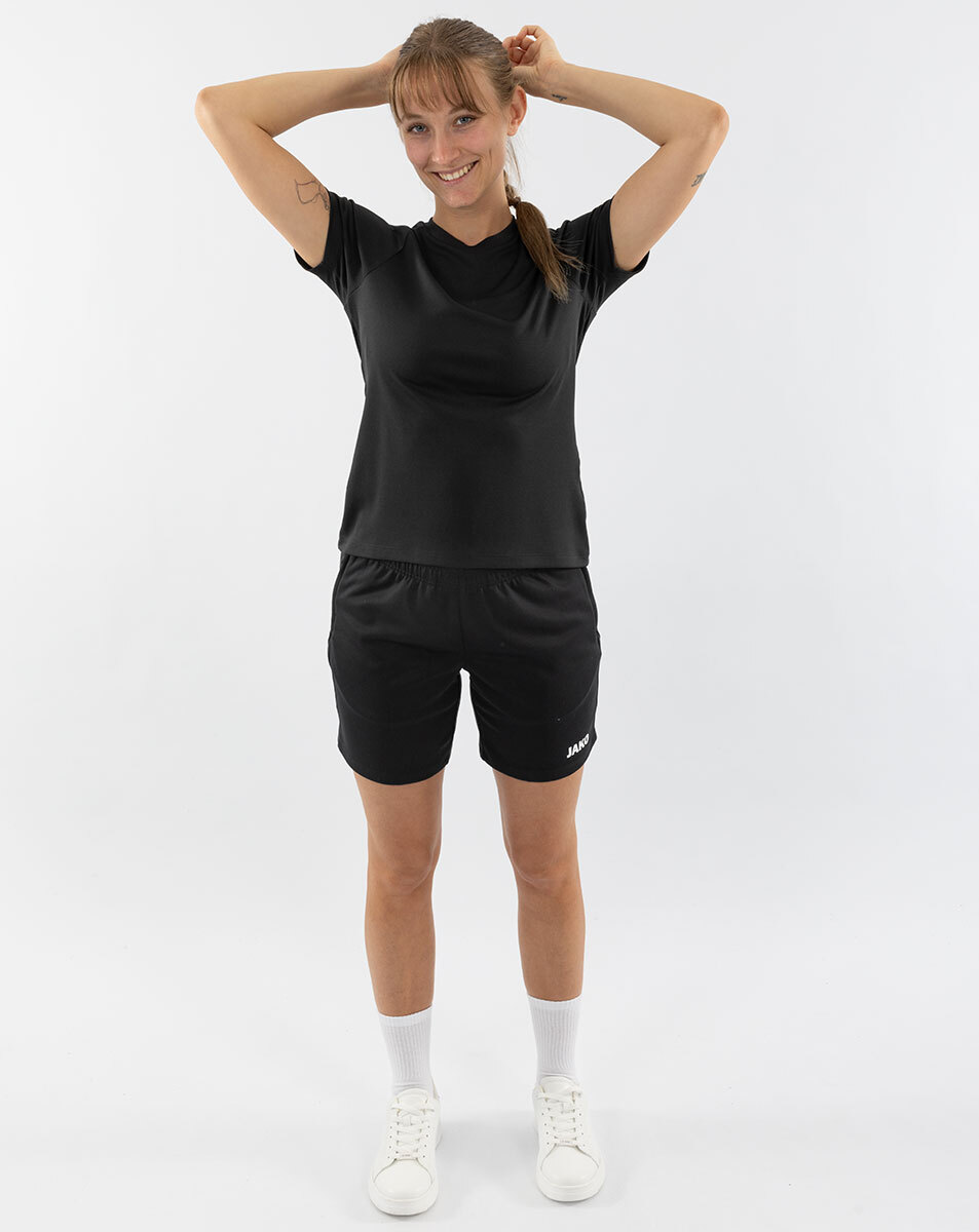 JAKO T-Shirt Uni Damen nachhaltiges Funktionsshirt