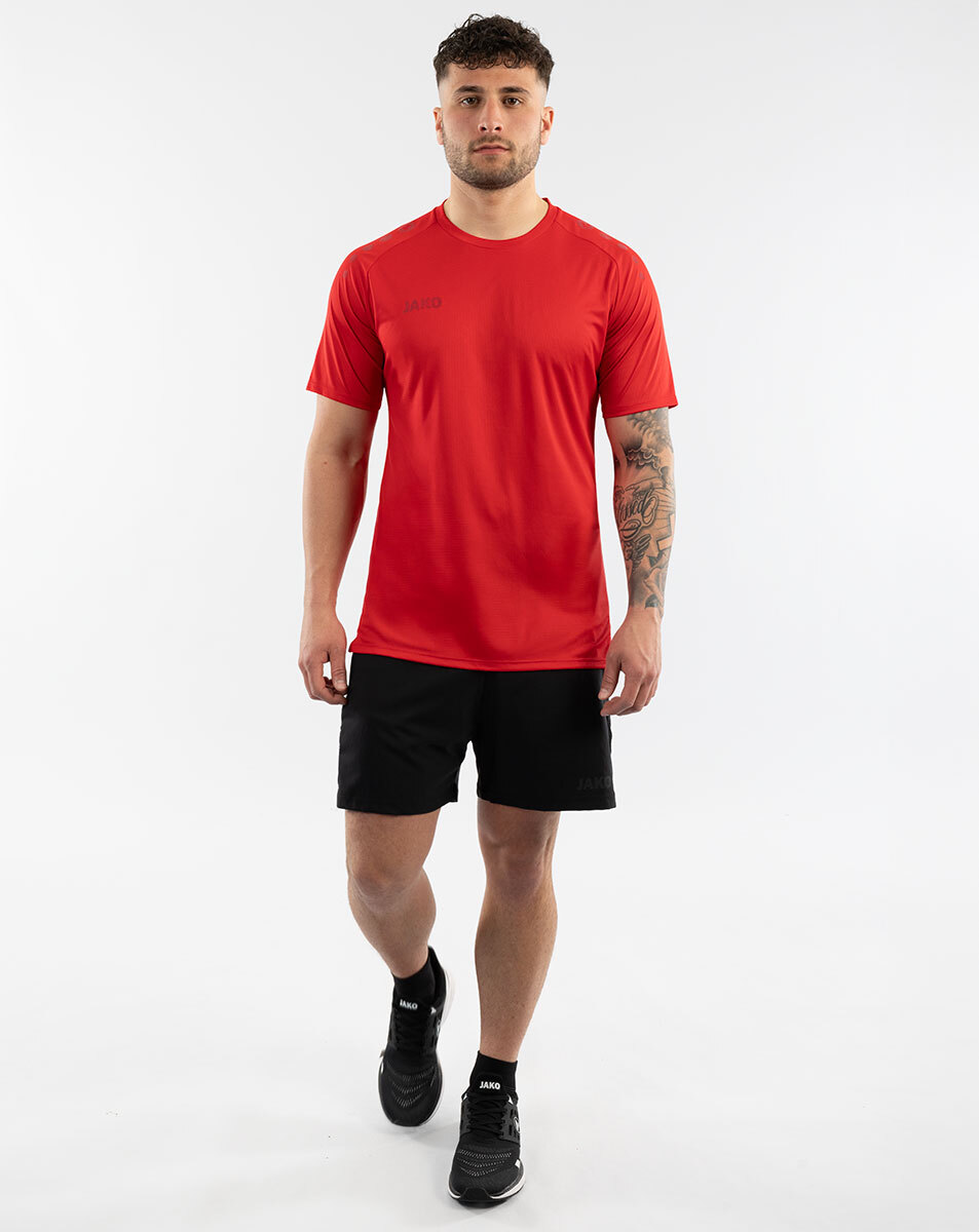 Nachhaltiges superleichtes JAKO T-Shirt Light Flow bedrucken
