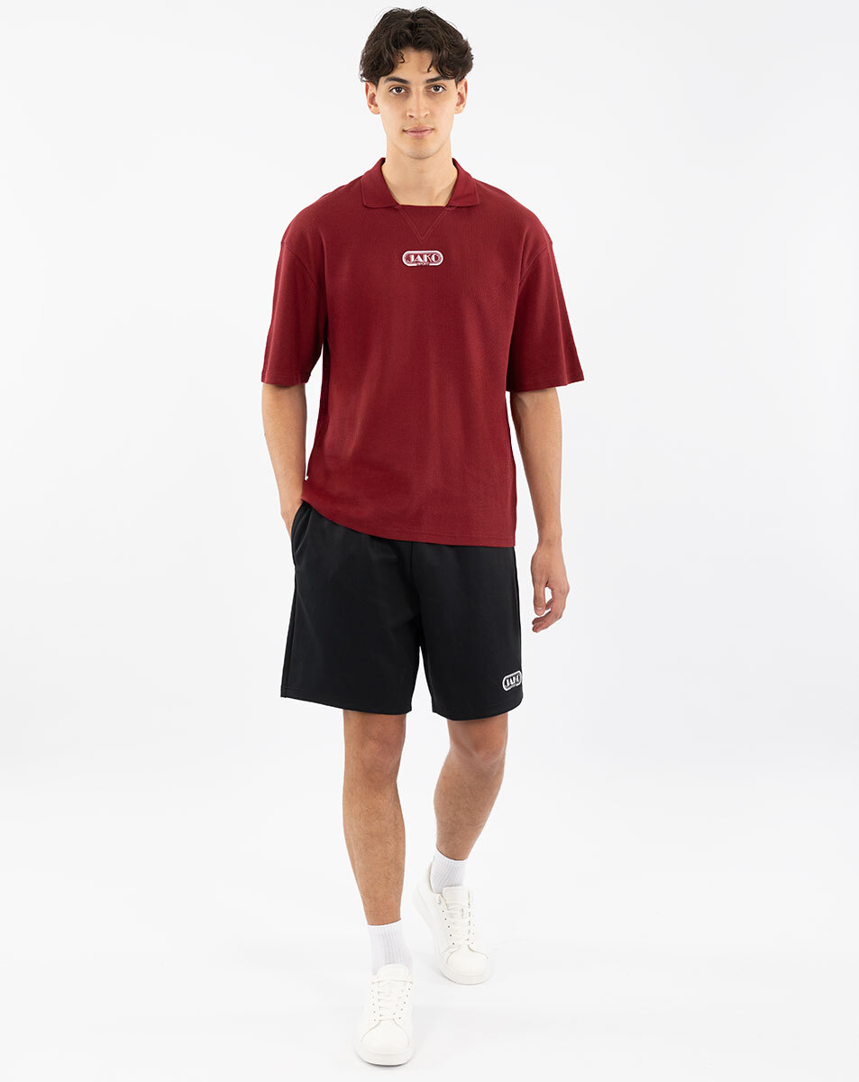 JAKO Polo Wardrobe aus Bio-Baumwolle bedrucken