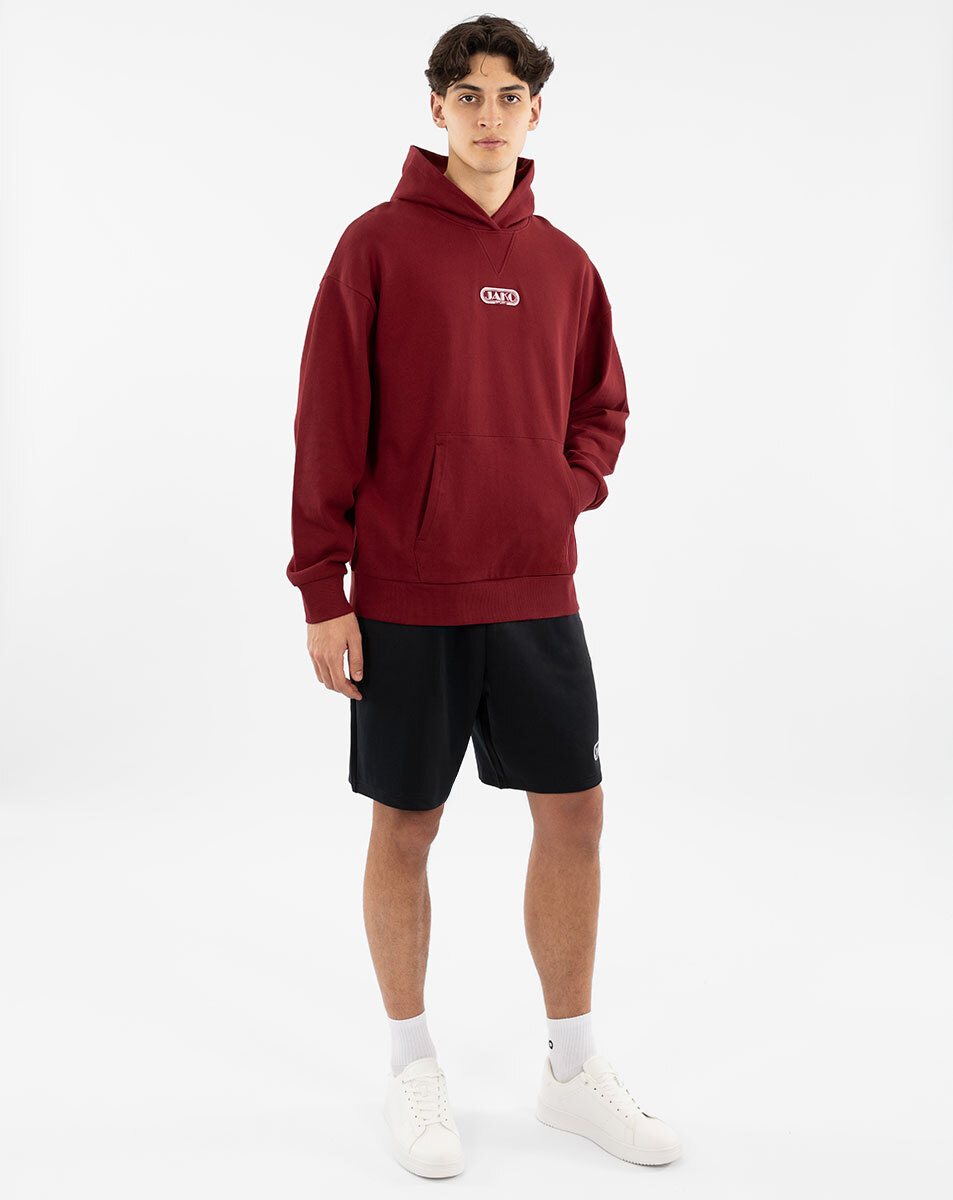 JAKO Wardrobe Bio-Kapuzensweat individuell bedrucken