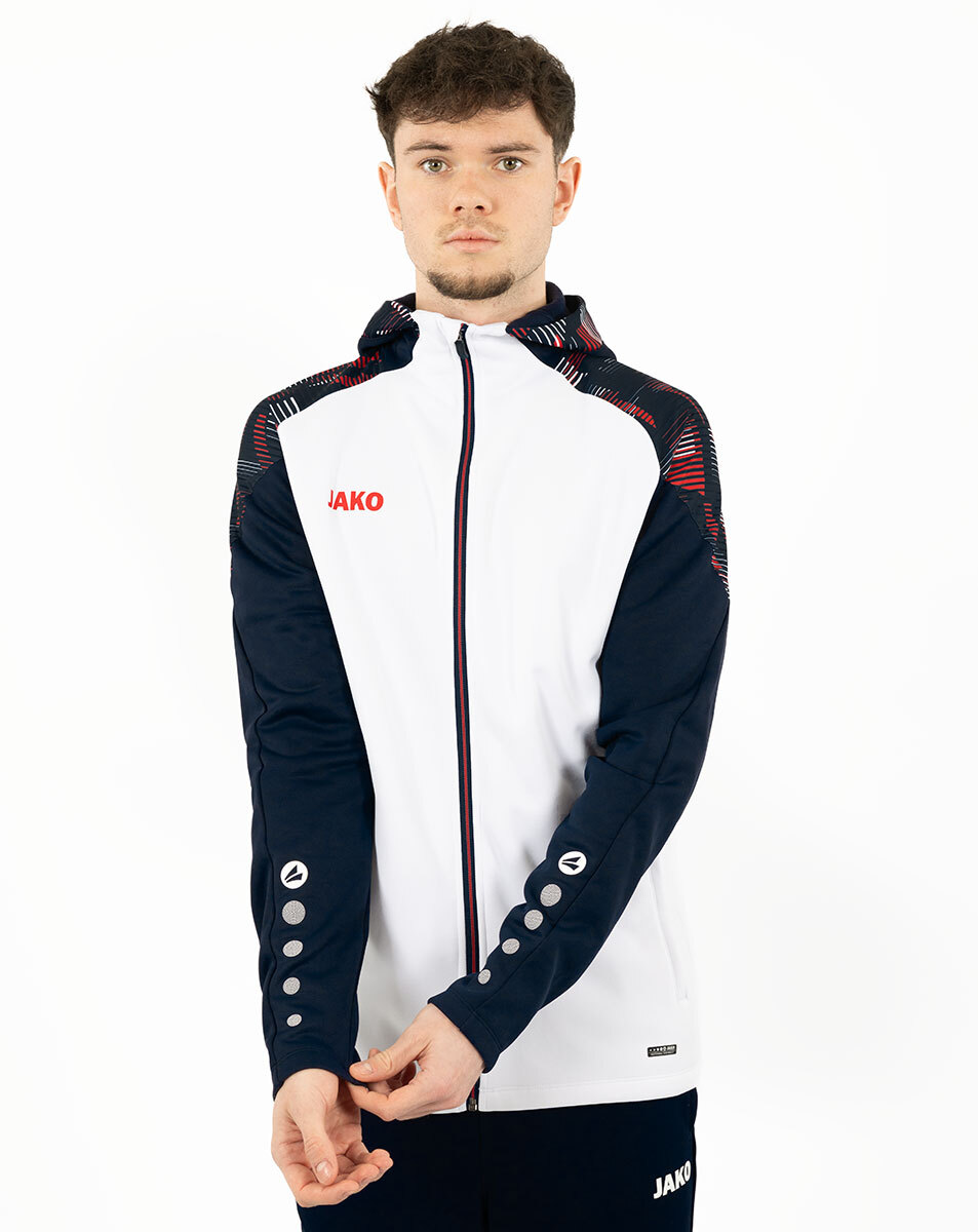 JAKO Kapuzenjacke Sonic – Komfortable Team‑ und Freizeitjacke
