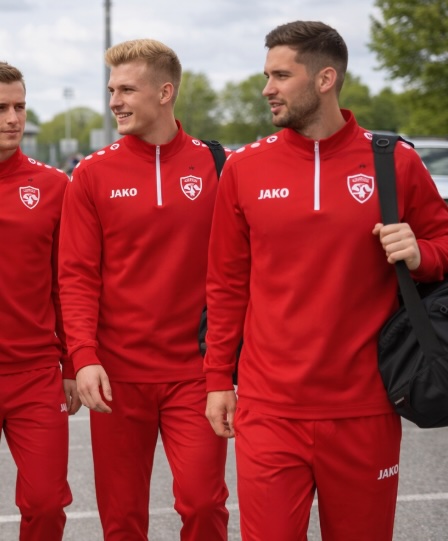 JAKO Ziptop One 8600 selbst gestalten – Ideal für Vereinslogos