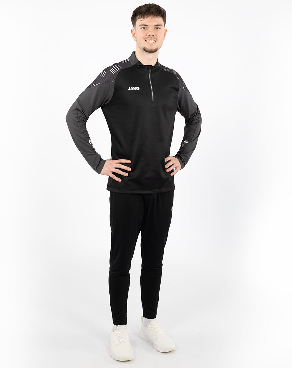 JAKO Ziptop Sonic – Funktionelles Sport‑Oberteil