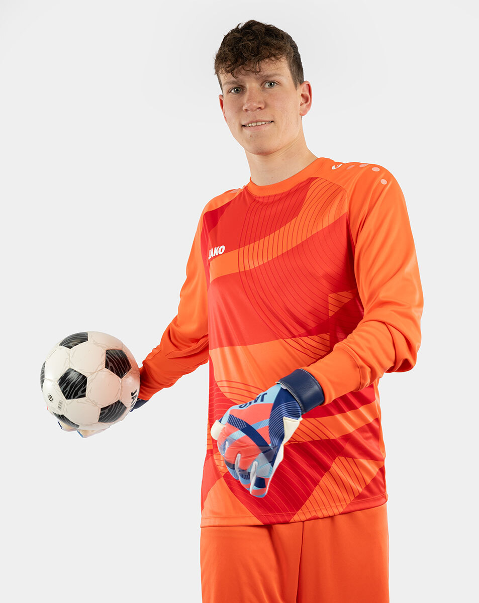 JAKO Torwart Trikot River aus recyceltem Polyester