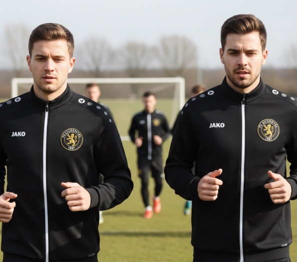 JAKO Polyesterjacke One aus recyceltem Polyester