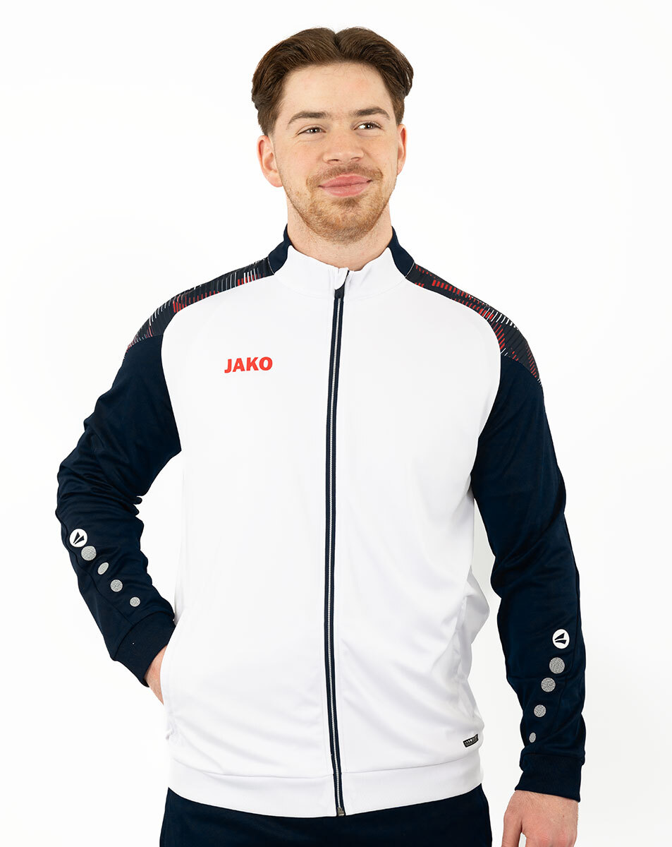 JAKO Polyesterjacke Sonic nachhaltige Trainingsjacke