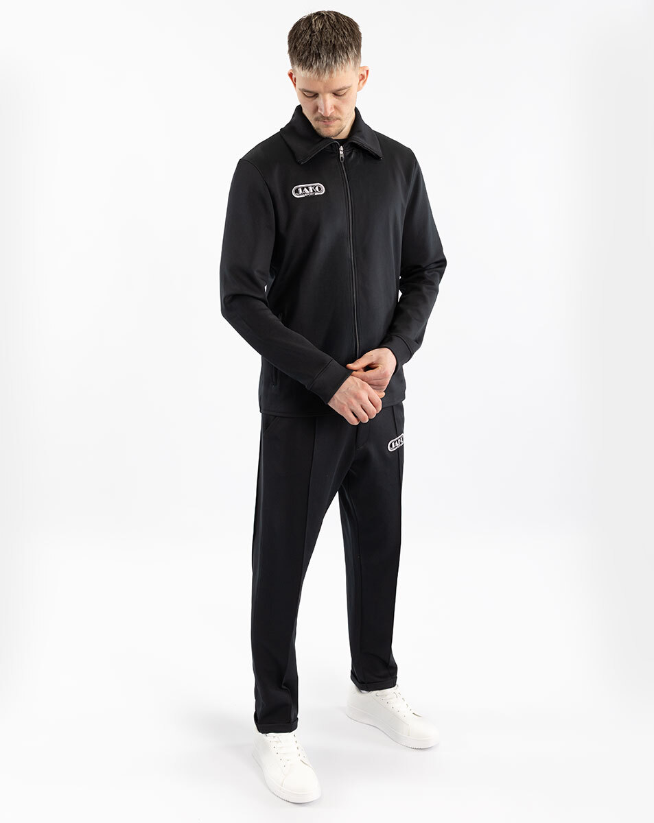 JAKO Wardrobe Retro Tracksuit Jacke individuell bedrucken lassen