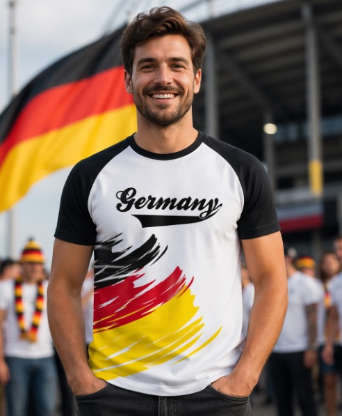 Fan Trikot für die WM selbst gestalten