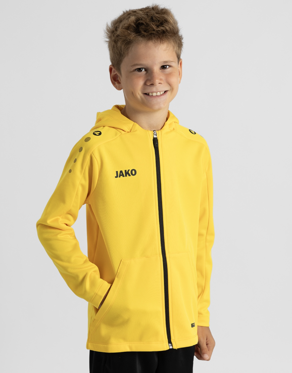 JAKO Kinder Kapuzenjacke One personalisieren