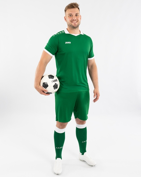 Trikot Glory recyceltes Kurzarmtrikot mit Polokragen