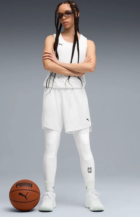 PUMA Frauen Basketball teamJAWS Starter Shorts