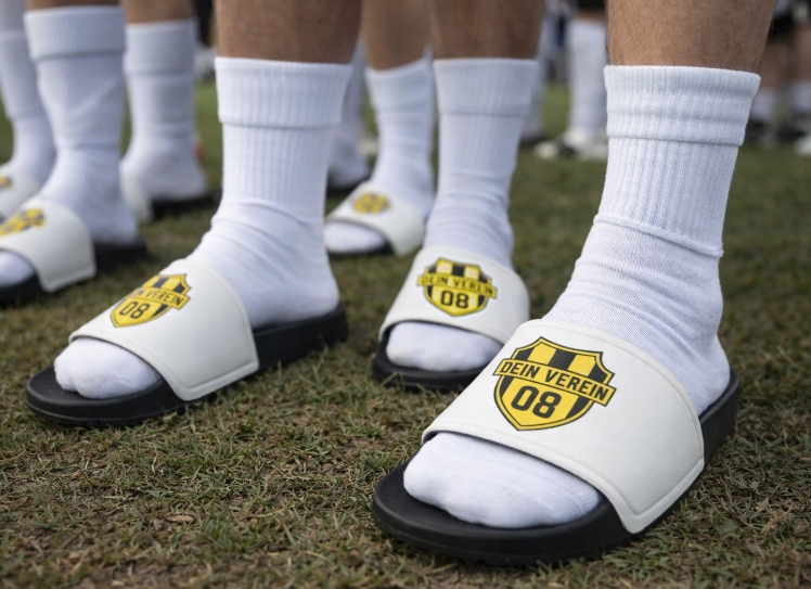 Badeschlappe selbst gestalten