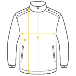 JAKO Allwetterjacke One selbst gestalten