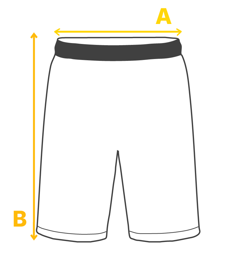 Basketballshorts Herren selbst gestalten