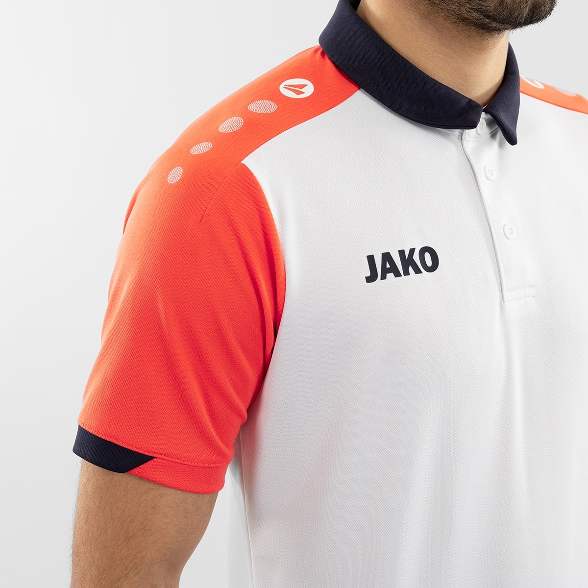 JAKO Dynamic – funktionelles Polo aus recyceltem Polyester
