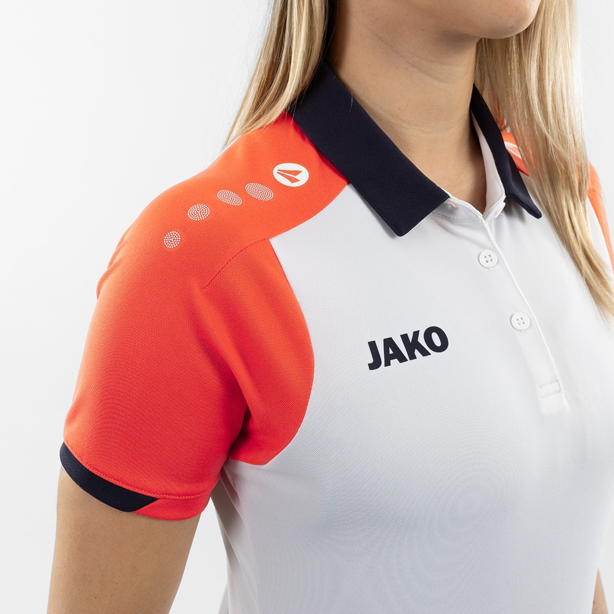 JAKO Polo Dynamic Damen 6370D selbst gestalten & bedrucken