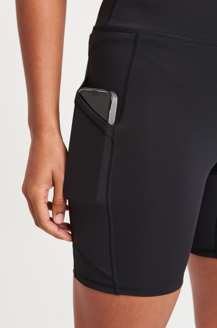 Nachhaltige Damen Training Shorts (Radlerhose) selbst gestalten