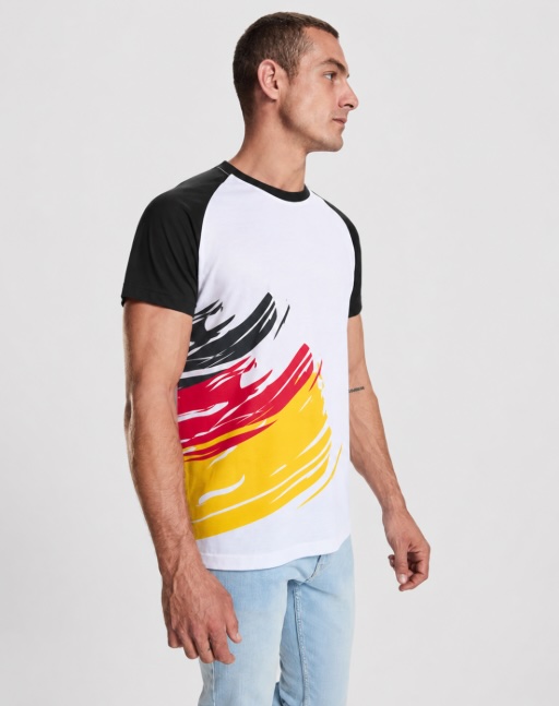 Deutschland Fan T-Shirt selbst gestalten