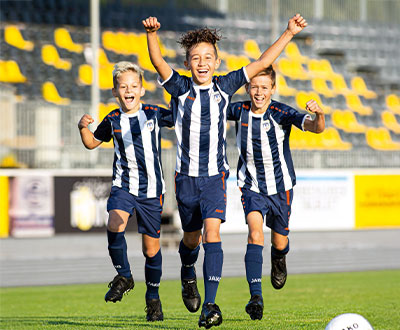 Trikots für Kinder und Jugendmannschaften günstig bedrucken
