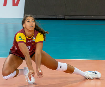 Volleyball Trikots günstig mit eigenem Logo bedrucken