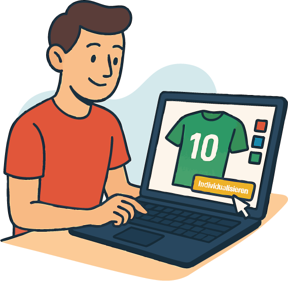 Bequem online gestalten