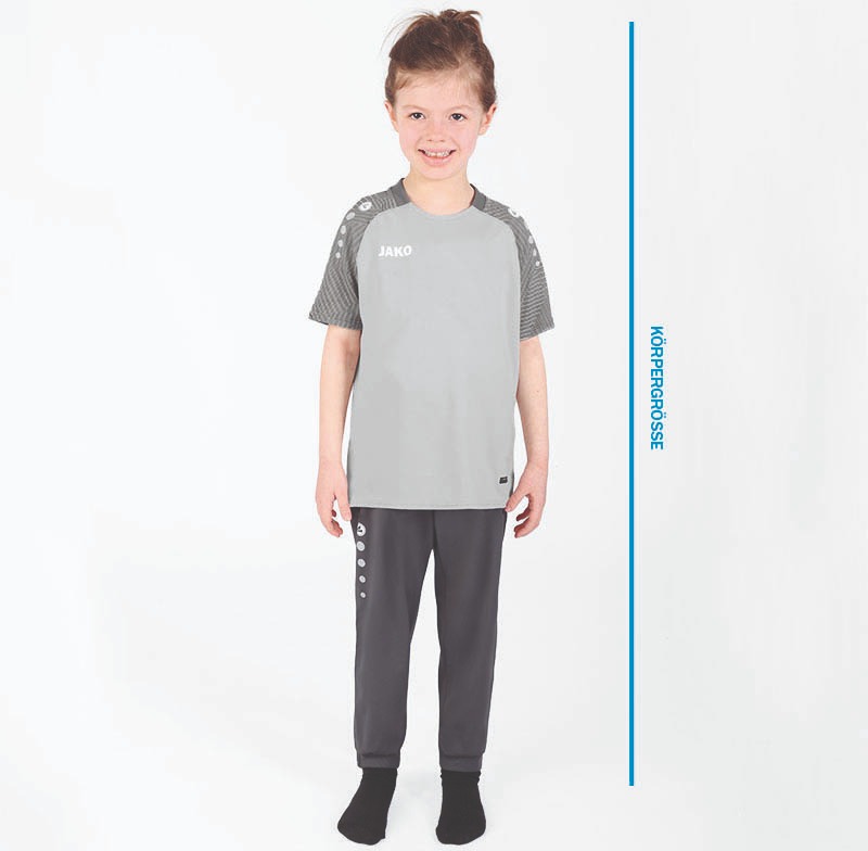 Jako Kindergrößen Maßtabelle