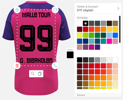 Malle Outfit günstig selbst gestalten